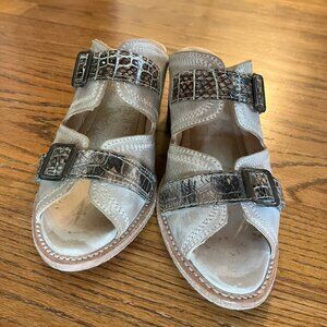 Freebird Caprice Wedges in Ice Multi